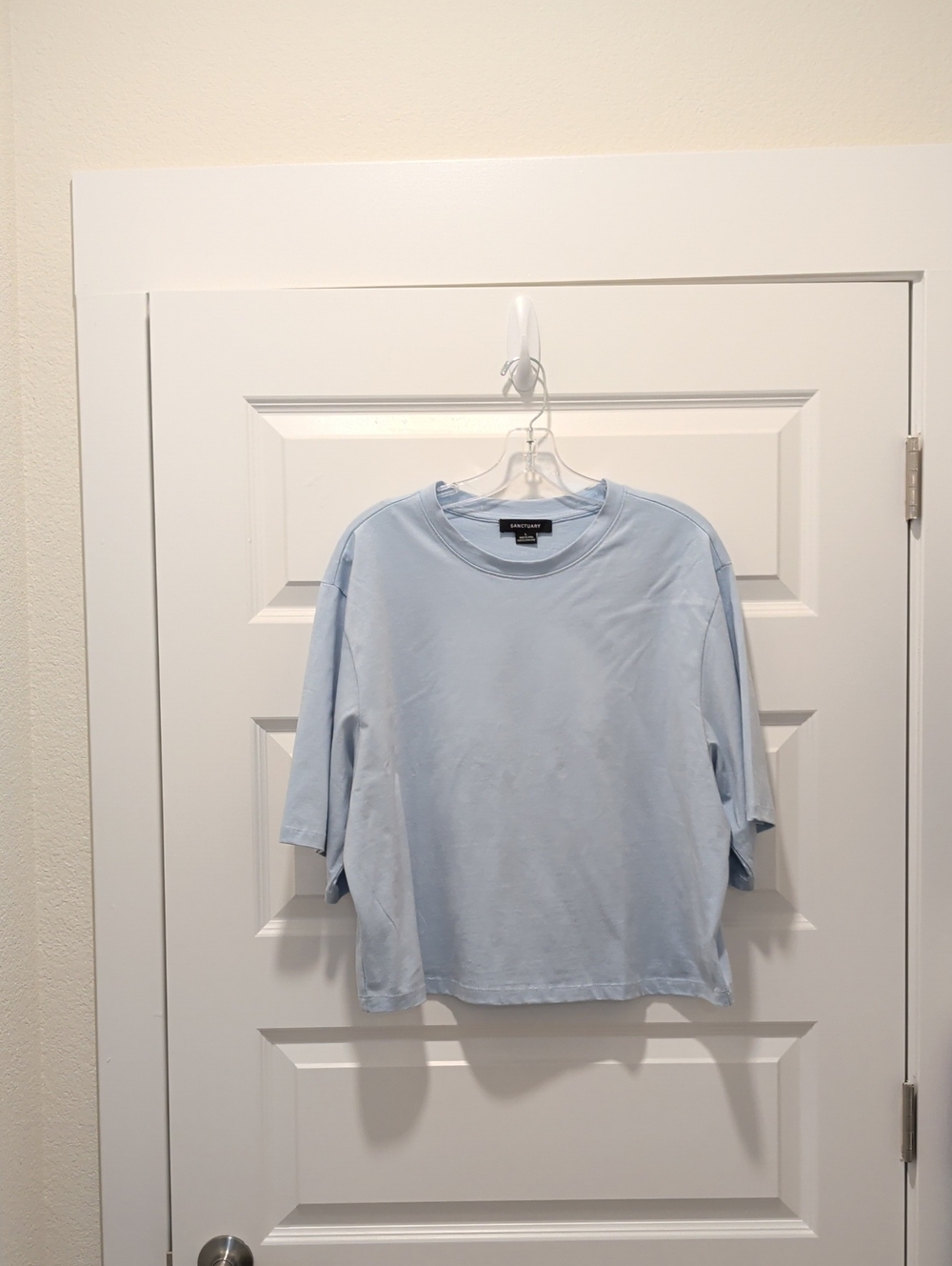 Sanctuary Blue Crop Tee